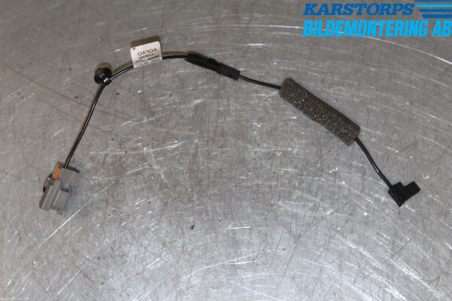 Volvo V60 11-13 Stereo Radio Øvrig