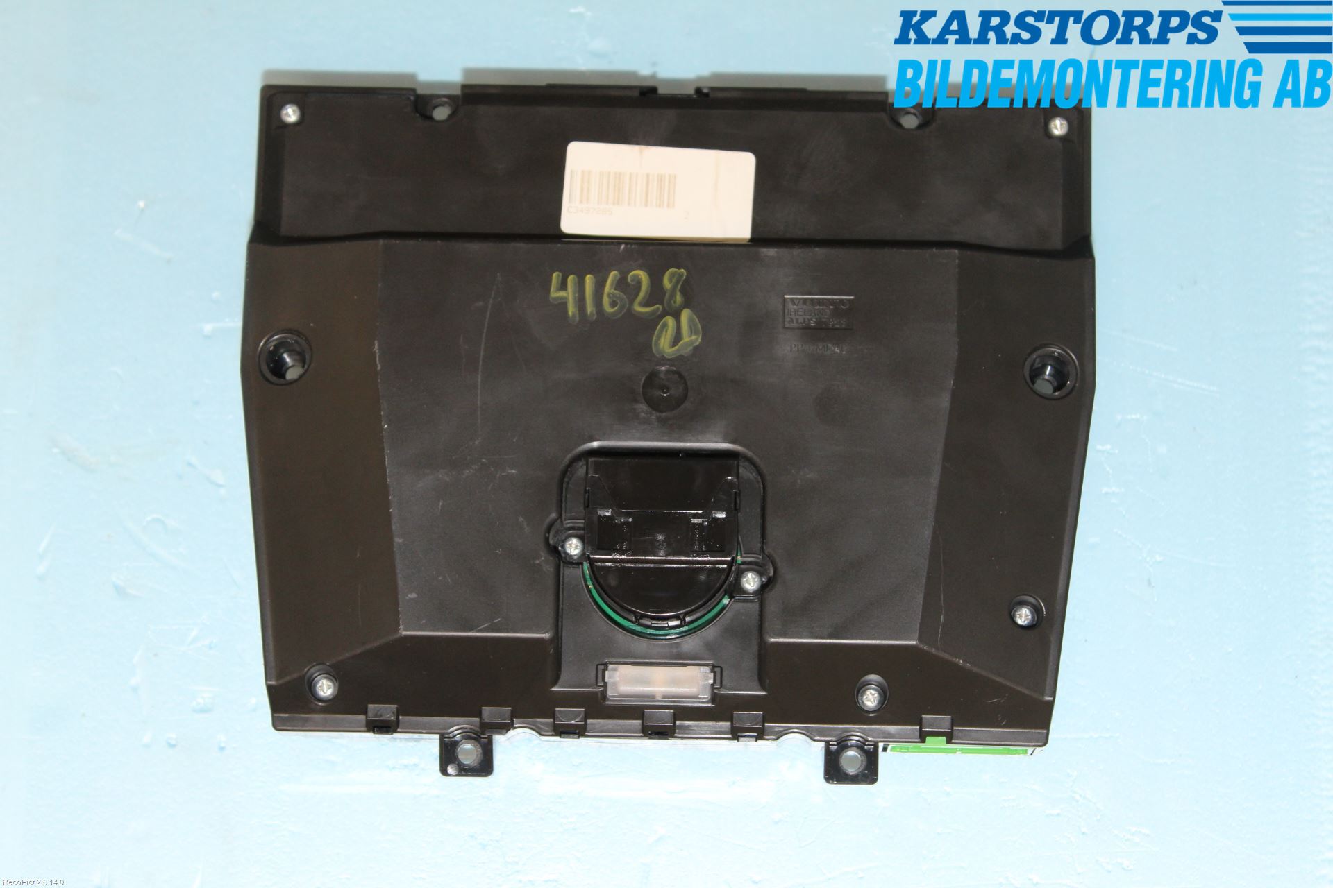 Volvo S60 14-18 Varmeapparat Panel(Regulering)