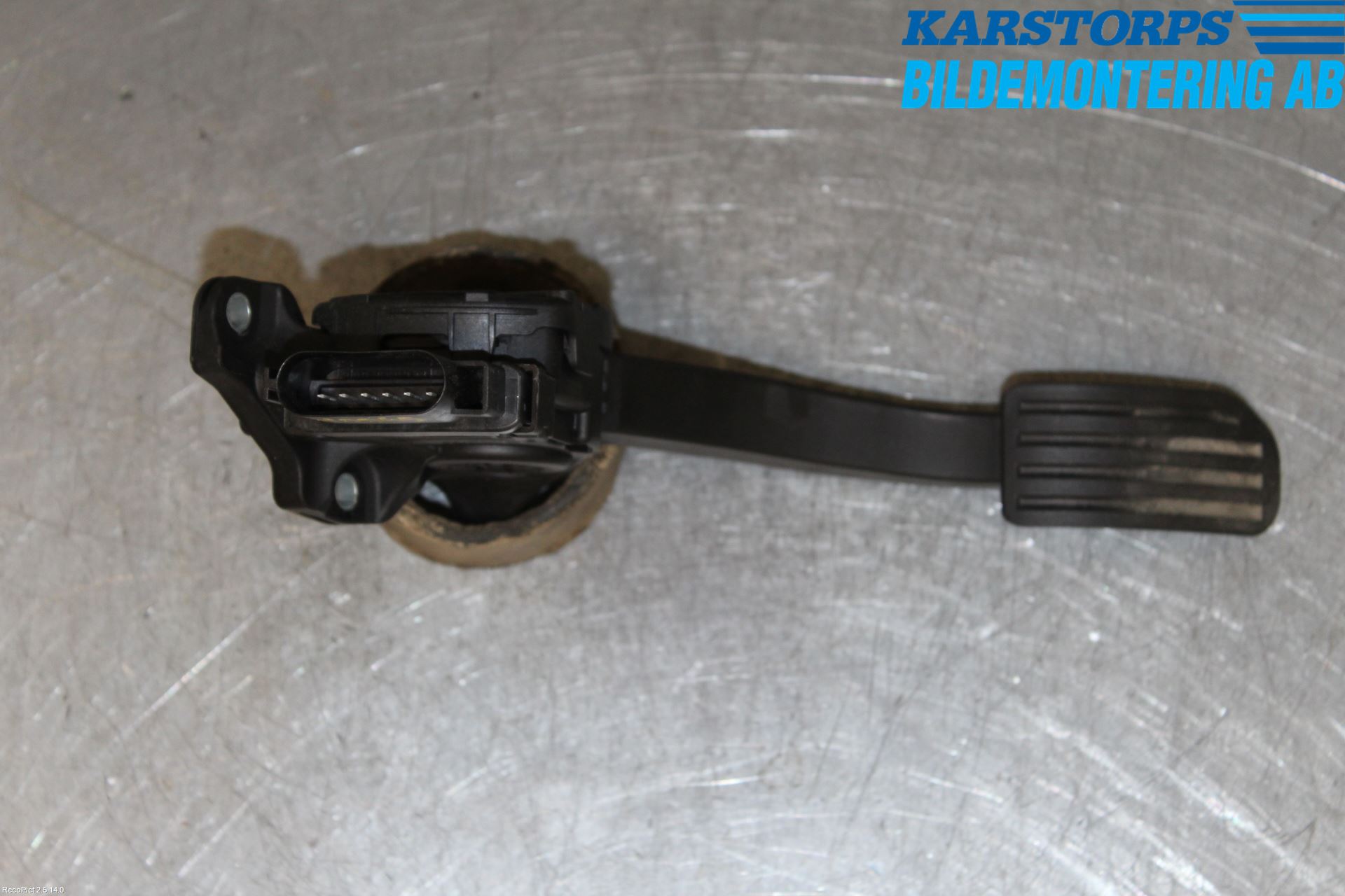 Volvo V70 14-16 Gasspedal