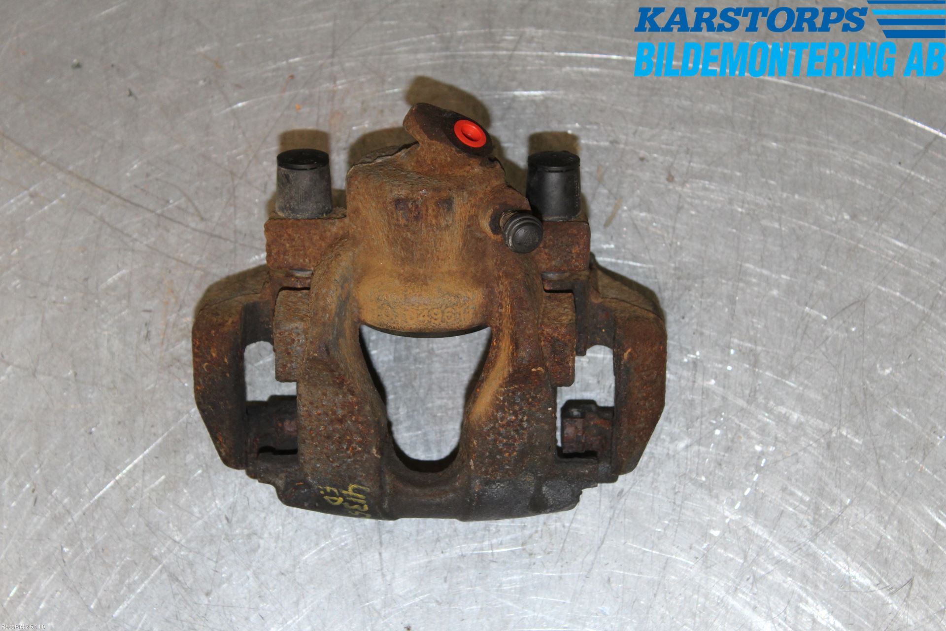 Renault CLIO IV 12-16 Bremsecaliper Foran Venstre
