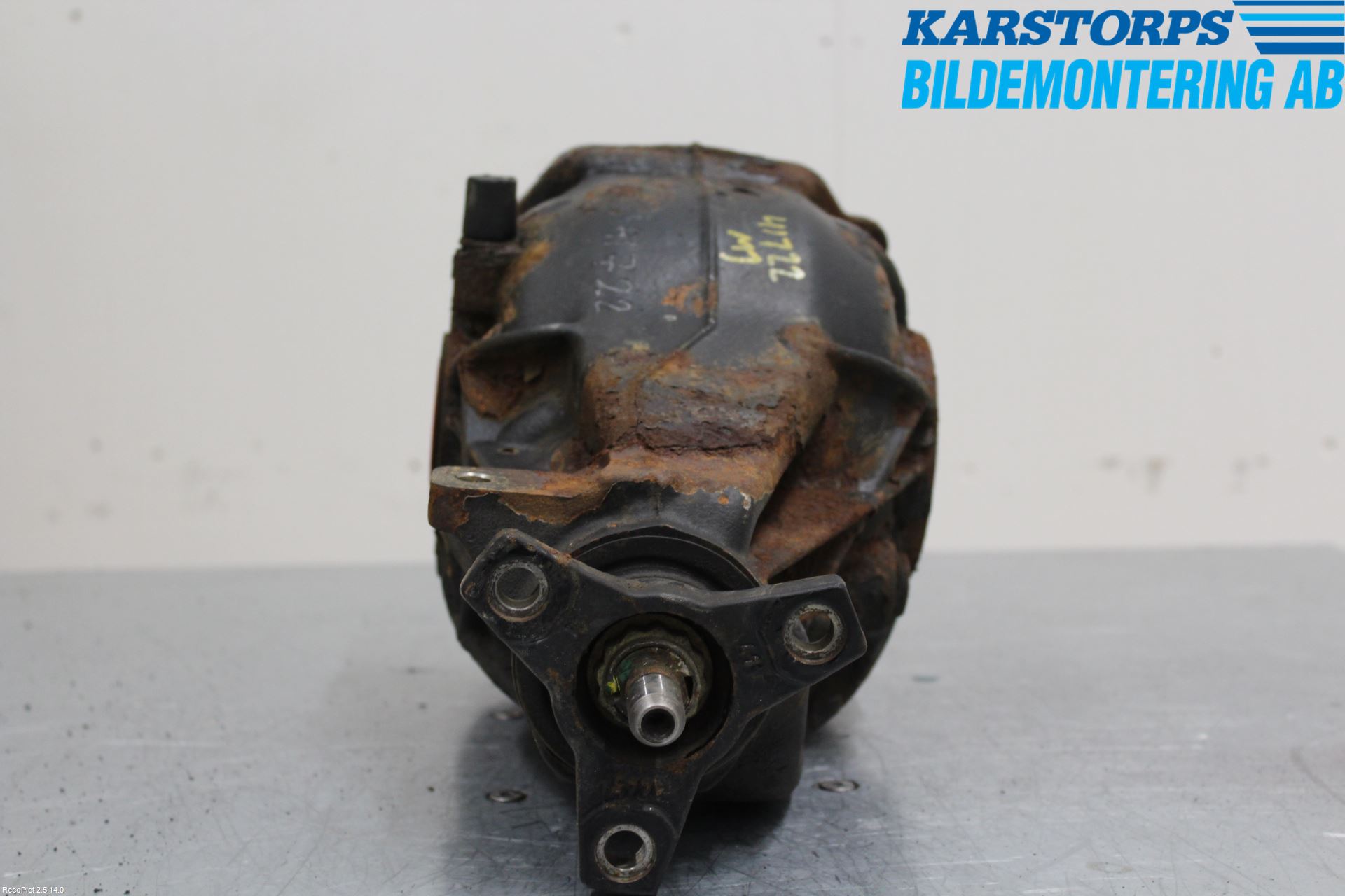 Mercedes-Benz MB C (203) 00-07 Bakaksel Kardang Bak -Diff