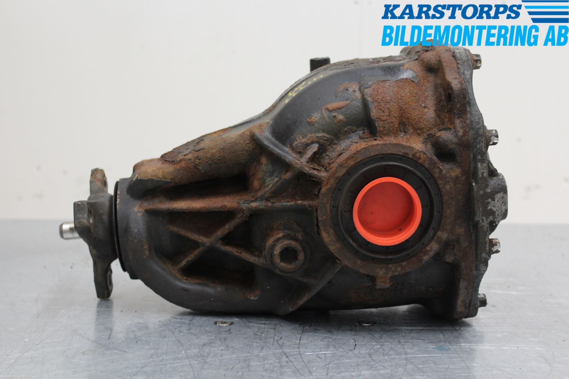 Mercedes-Benz MB C (203) 00-07 Bakaksel Kardang Bak -Diff