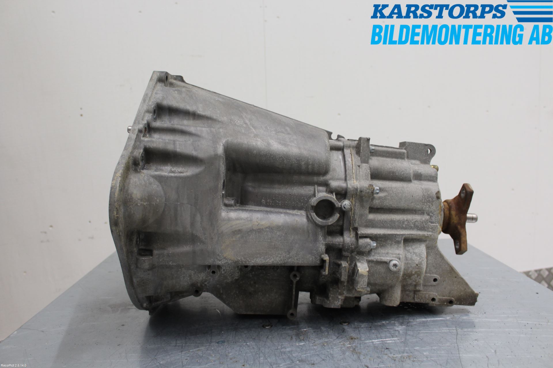 Mercedes-Benz MB C (203) 00-07 Gearkasse 6 Trinn