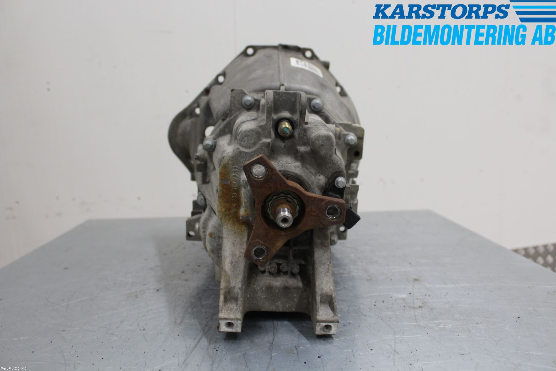 Mercedes-Benz MB C (203) 00-07 Gearkasse 6 Trinn