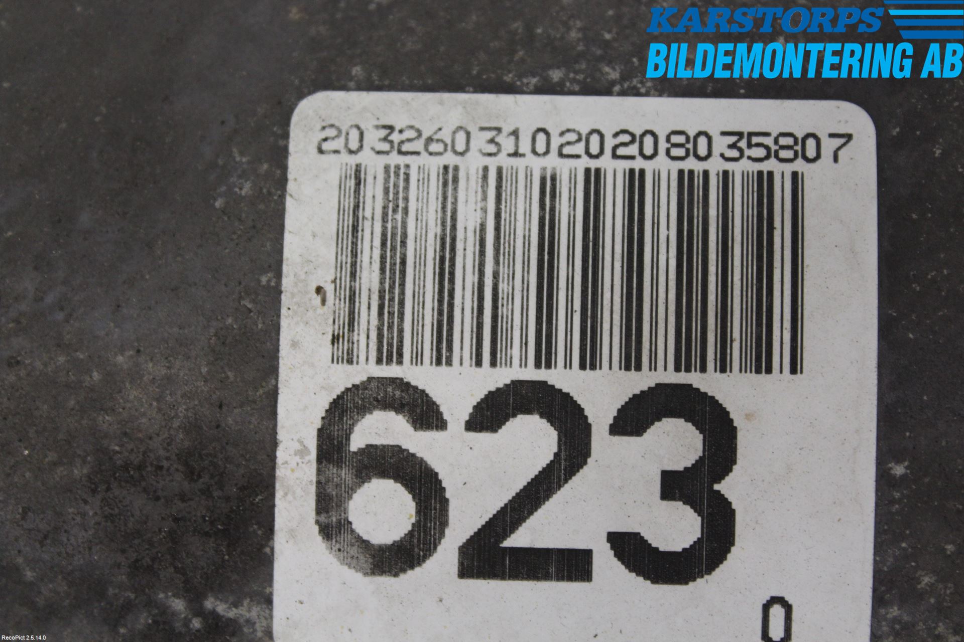 Mercedes-Benz MB C (203) 00-07 Gearkasse 6 Trinn
