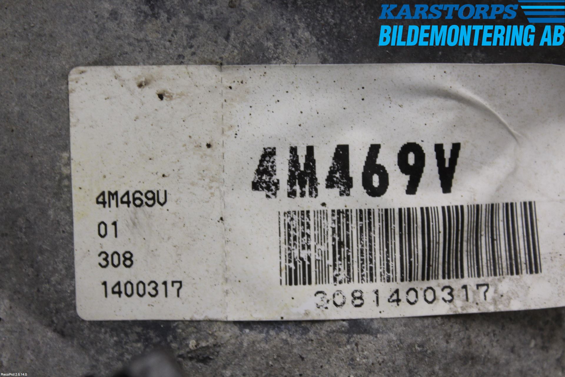 Nissan ALMERA    00-06 Gearkasse 5 Trinn