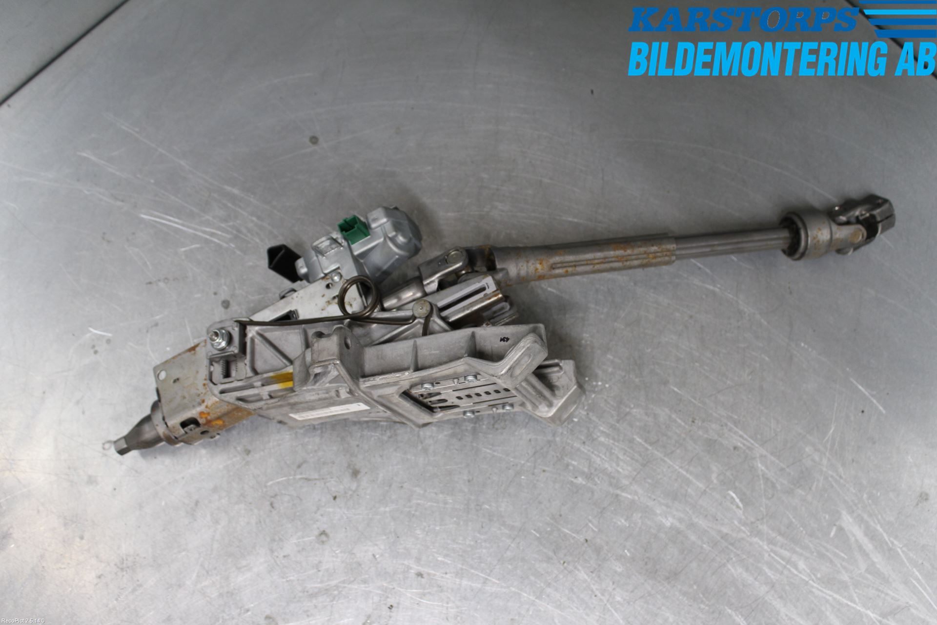 Volvo S60 14-18 Rattakselaggregat Justerbart