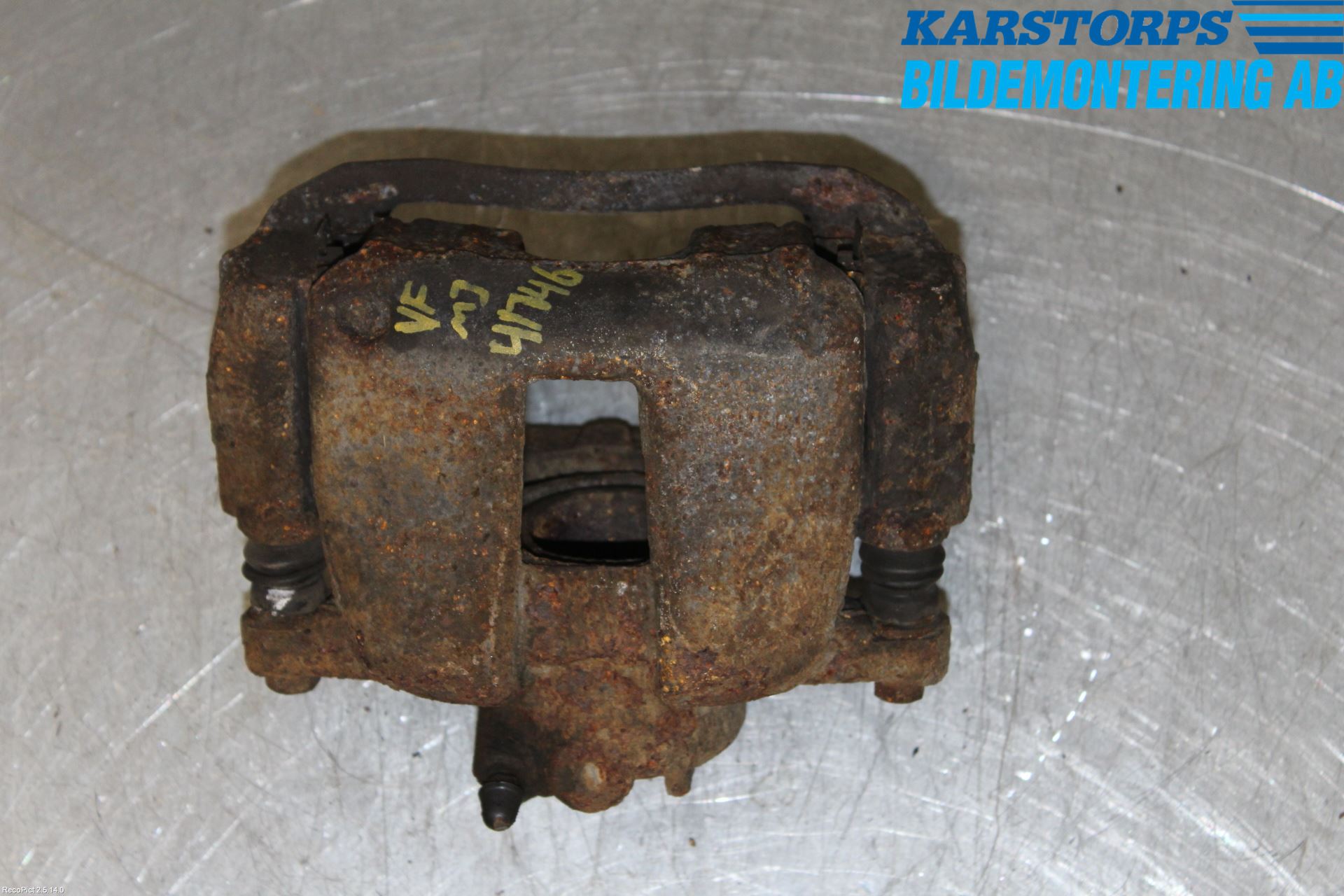 Citroen C4 I   05-10 Bremsecaliper Foran Venstre