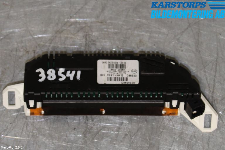 Citroen C4 I   05-10 Instr Varselys - Display