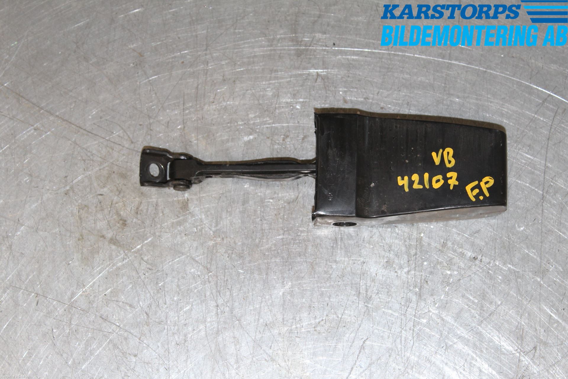 Skoda SUPERB 09-15 Dørstopper