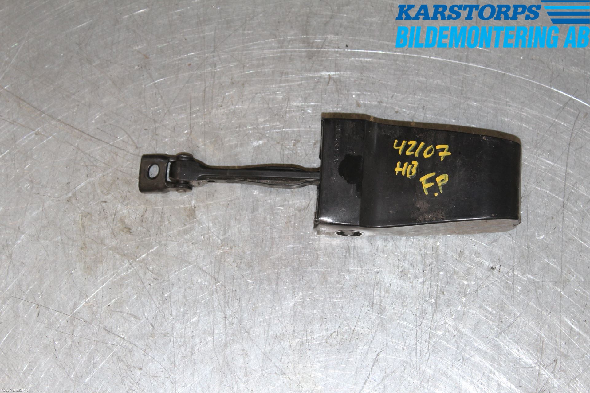 Skoda SUPERB 09-15 Dørstopper