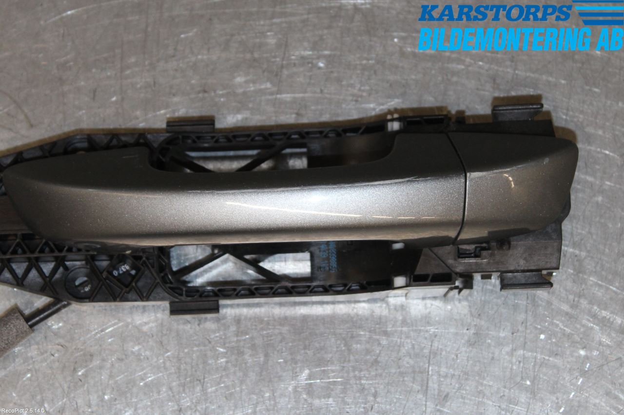 Skoda SUPERB 09-15 Dørhandtak Ytre Venstre