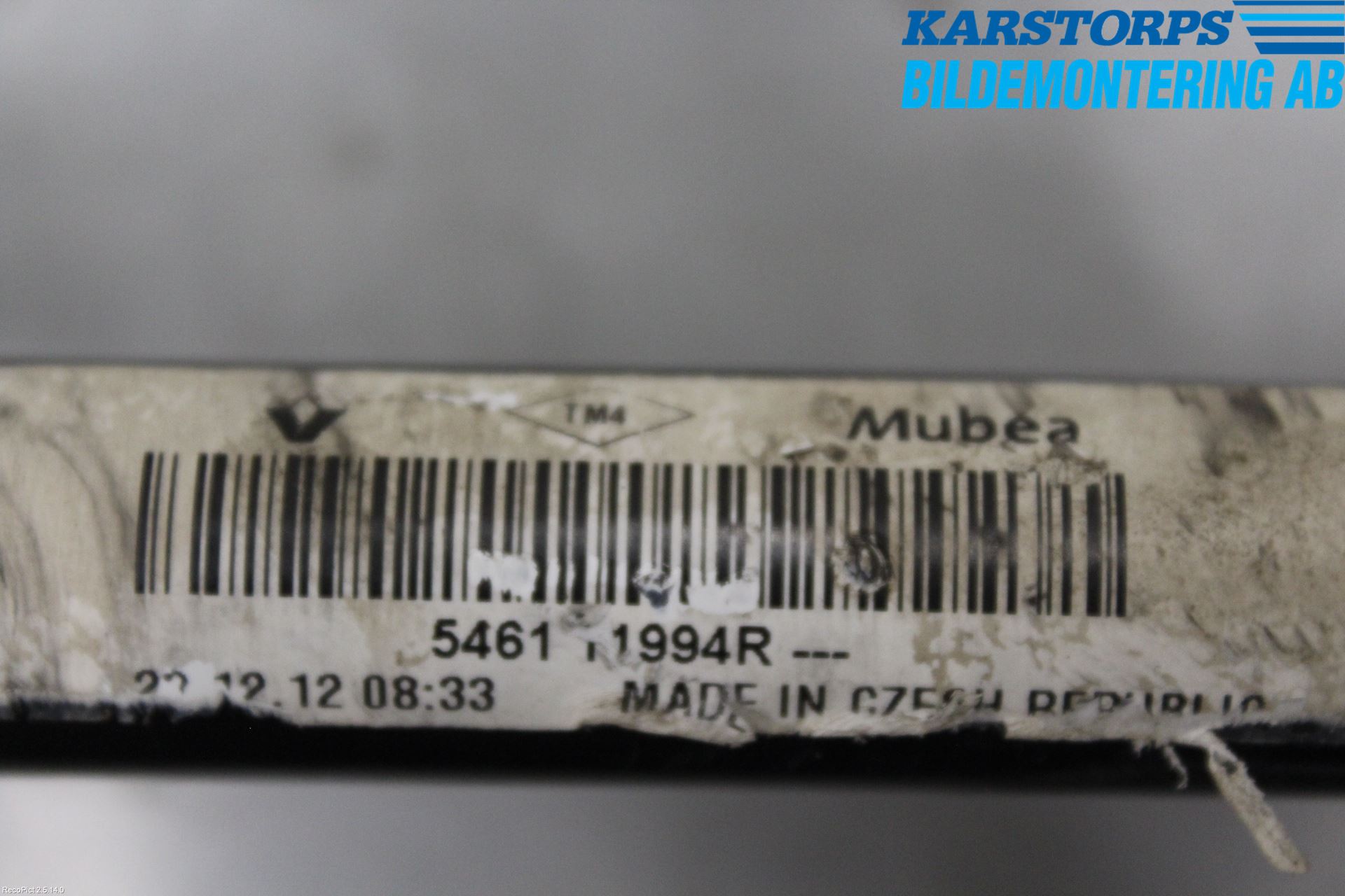 Renault CLIO IV 12-16 Stablisatorstag Foran