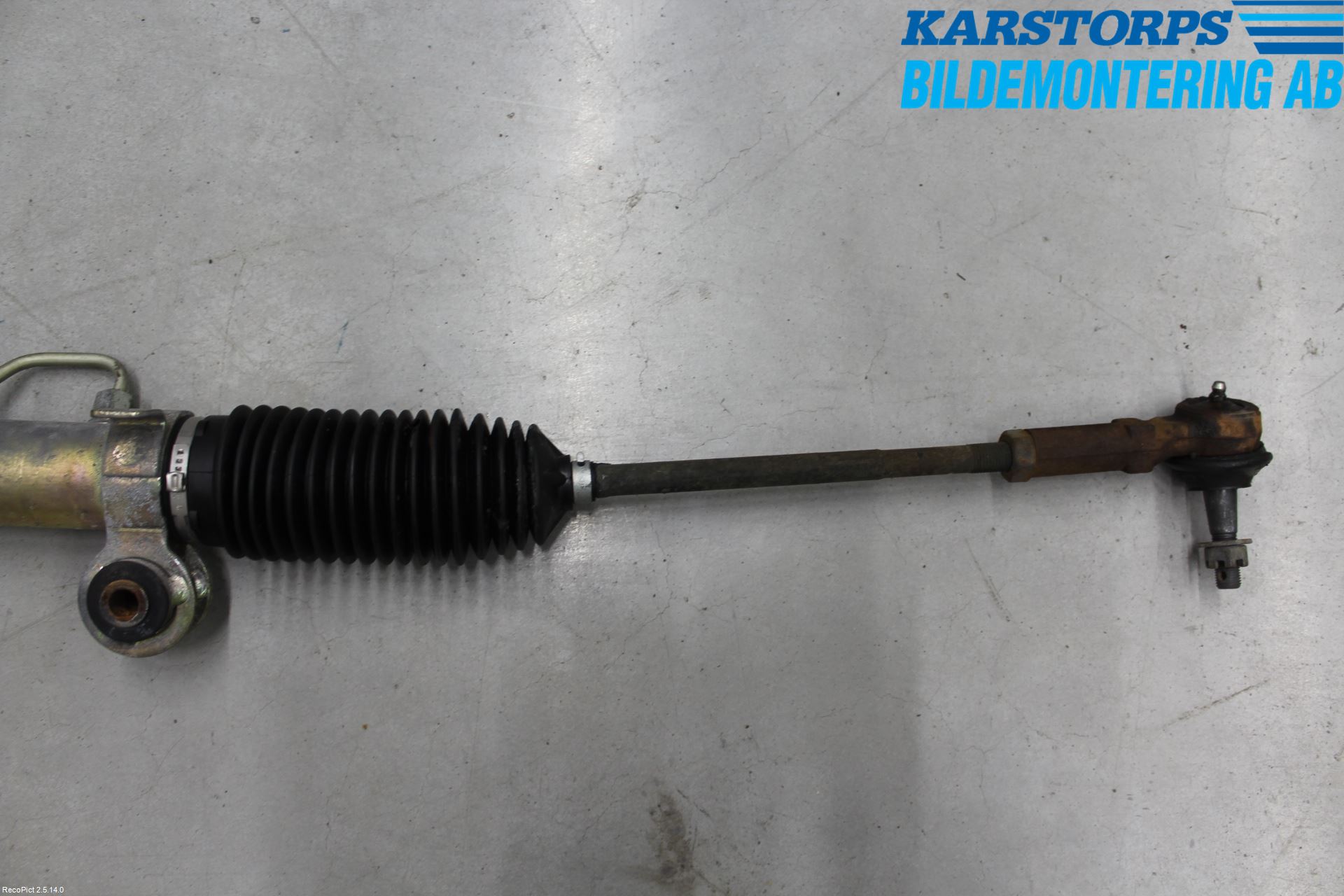 Cadillac DEVILLE Servo Snekke - Tannstang