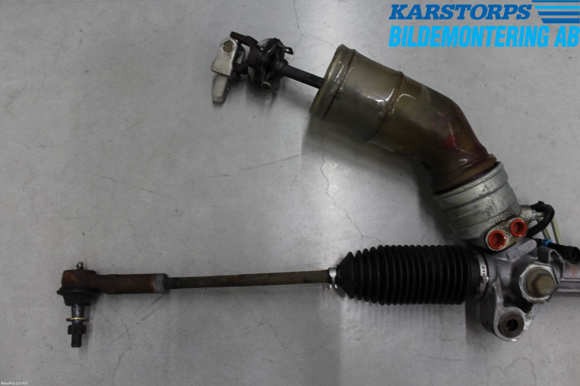 Cadillac DEVILLE Servo Snekke - Tannstang