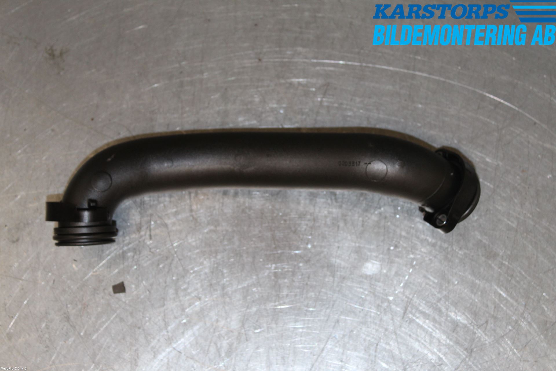 Volvo V60 CROSS COUNTRY 16-18 Intercooler Rør-Slange