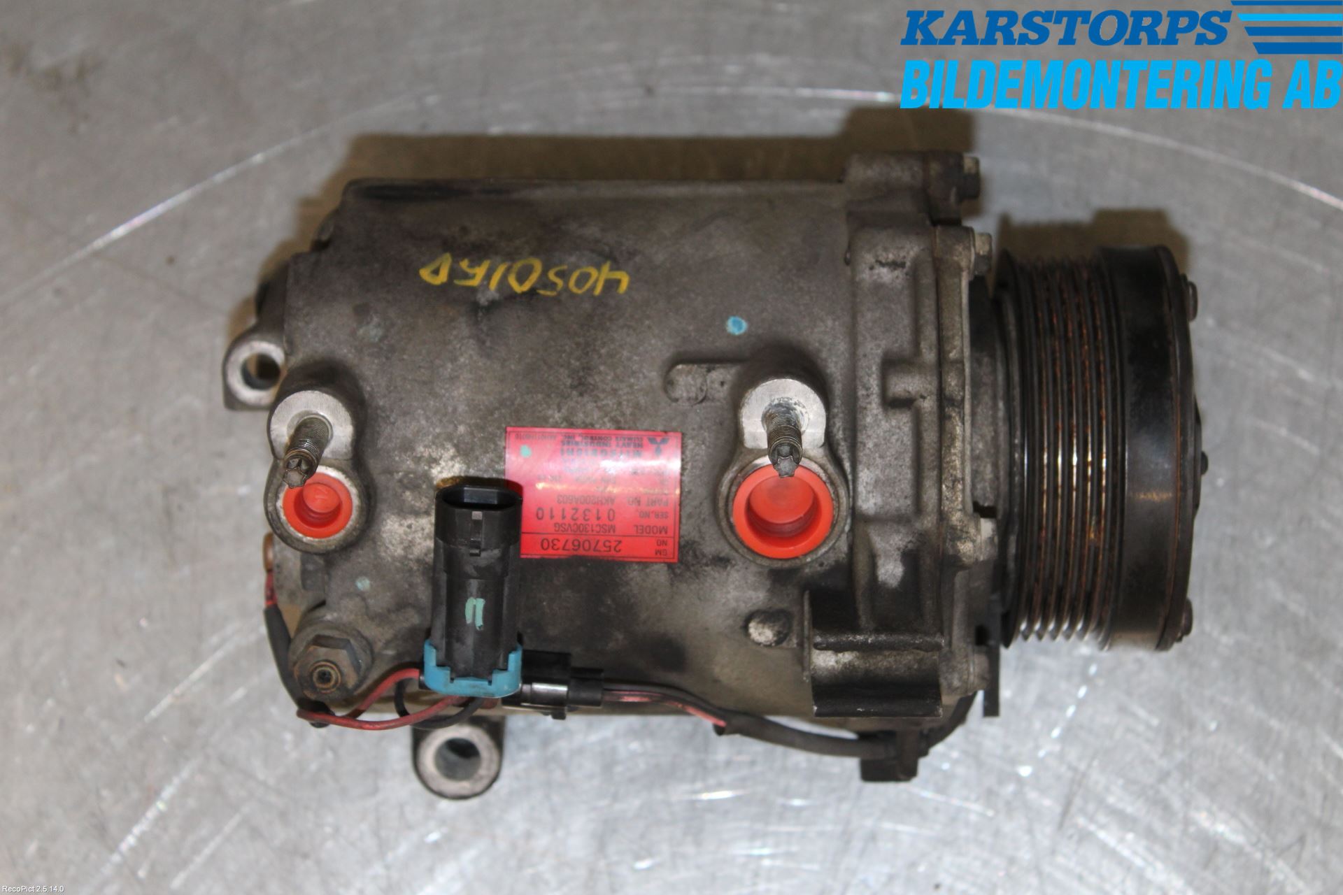 Cadillac DEVILLE Varme Ac Kompressor