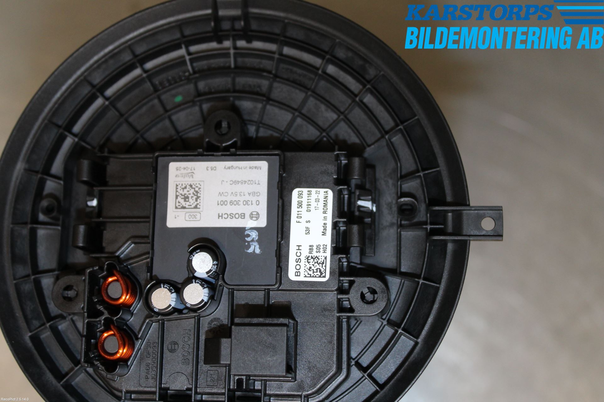 Mercedes-Benz MB C-KLASS (W205) 14-21 Varmeapparat Viftemotor