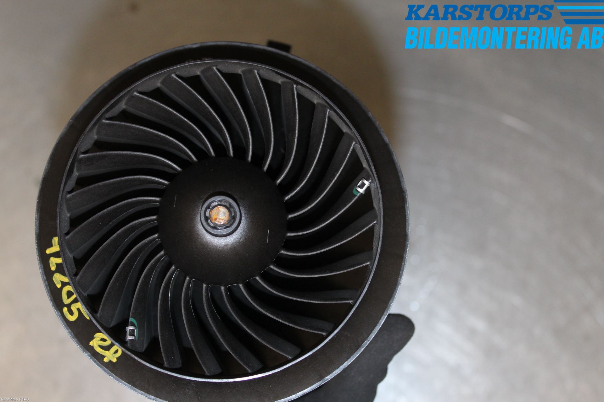 Mercedes-Benz MB C-KLASS (W205) 14-21 Varmeapparat Viftemotor
