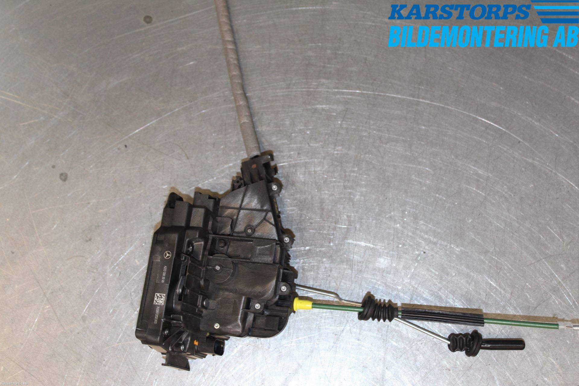 Mercedes-Benz MB C-KLASS (W205) 14-21 Dørlås - Låsekasse