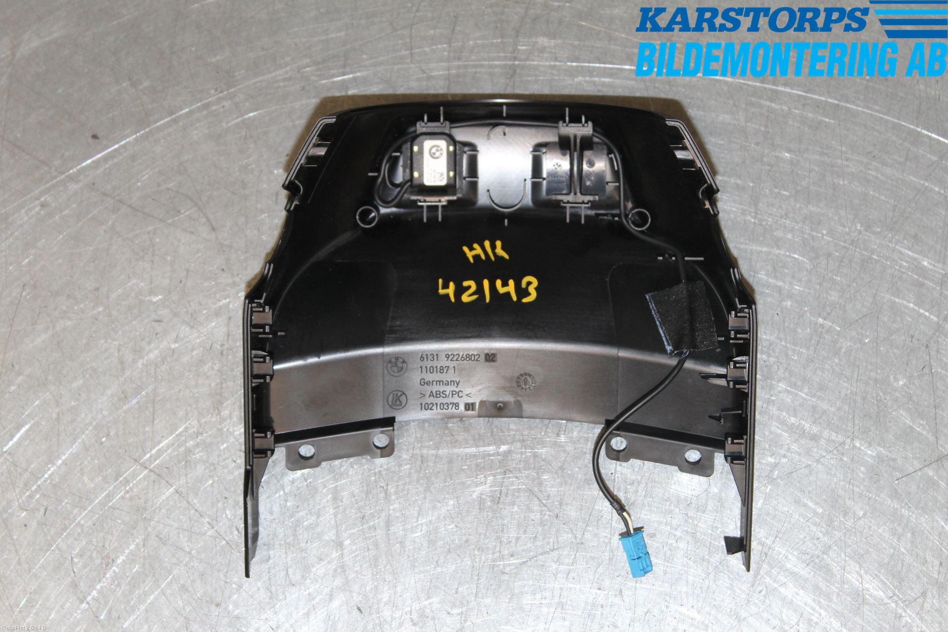 BMW 4 F32/F33/F82/F83 13-20 Rattdeksel - Deksler