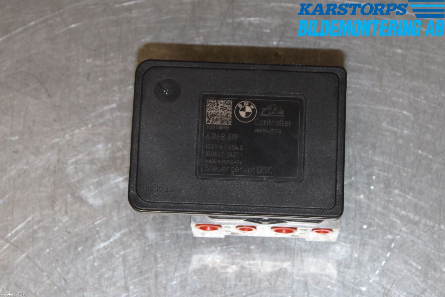 BMW 4 F32/F33/F82/F83 13-20 Abs Hydraulikkaggregat