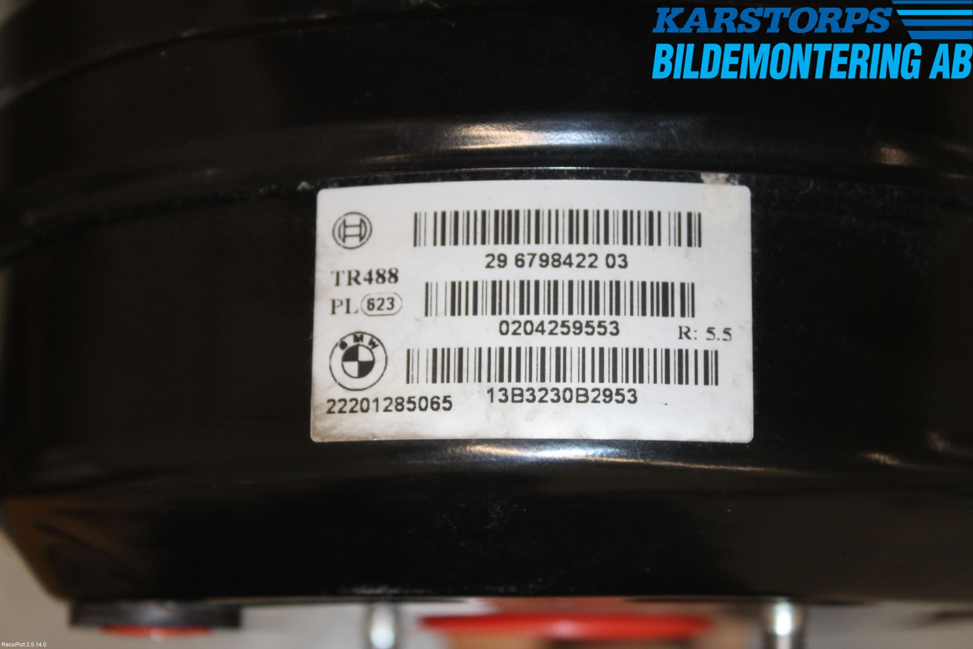 BMW 4 F32/F33/F82/F83 13-20 Bremseservo