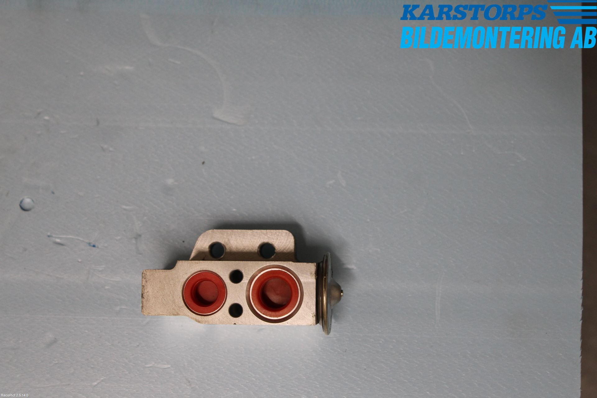 Skoda SUPERB 09-15 Varme Ac Ekspansjonsventil
