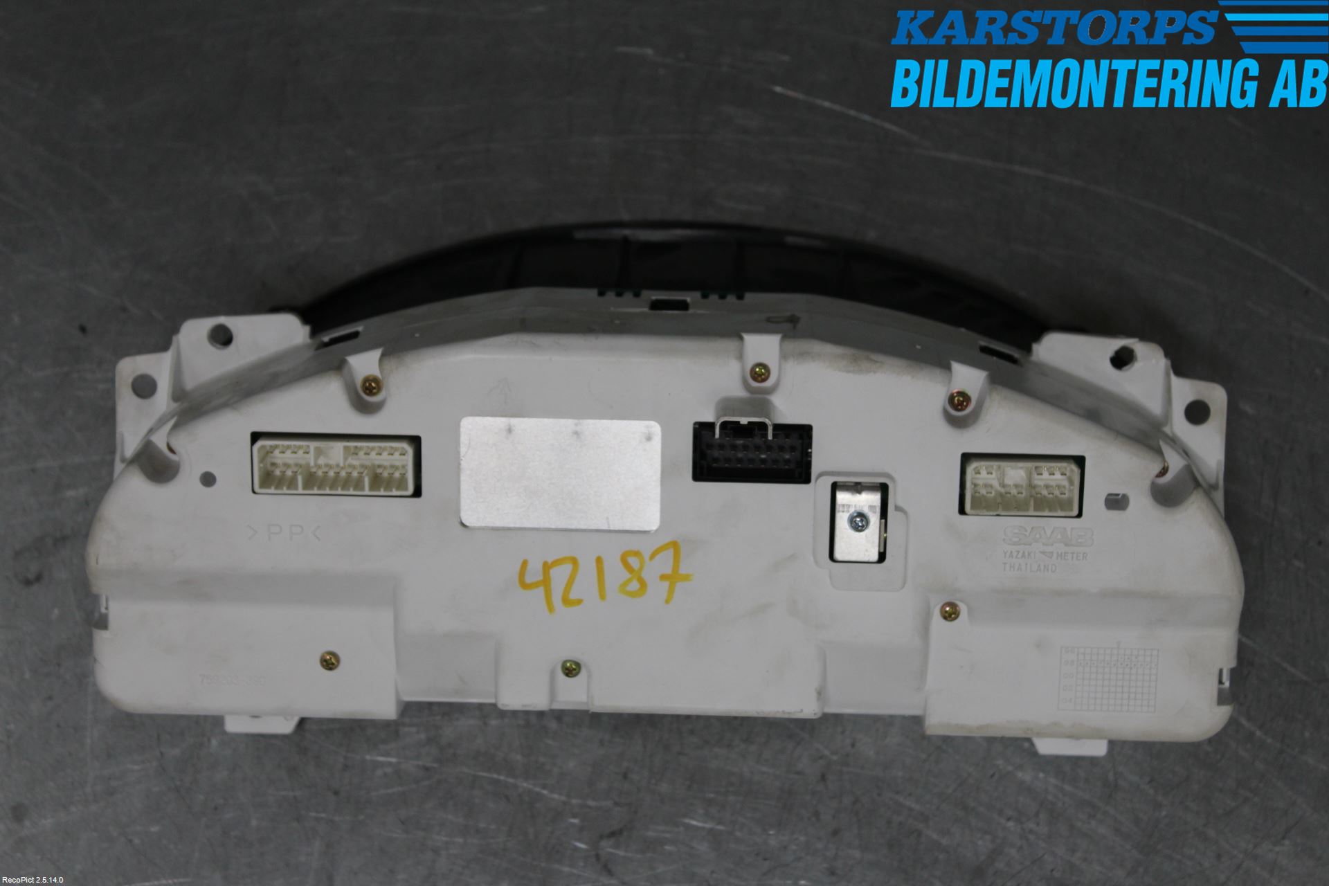 Saab 9-3 VER 1 98-03 Instr Kombinert