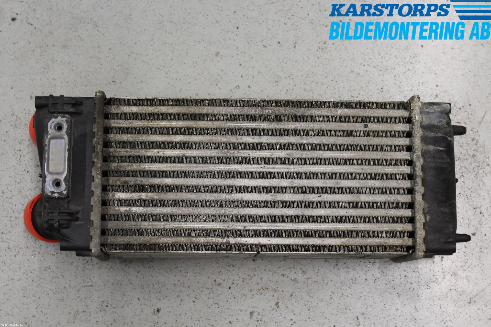 Citroen C4 I   05-10 Intercooler Radiator