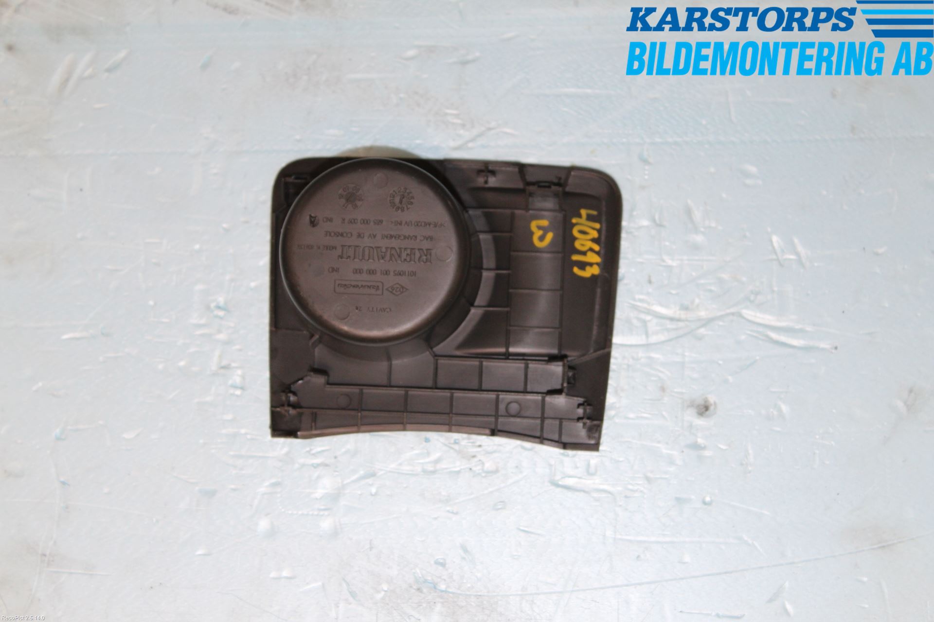 Renault MEGANE III 09-15 Innr Koppholder