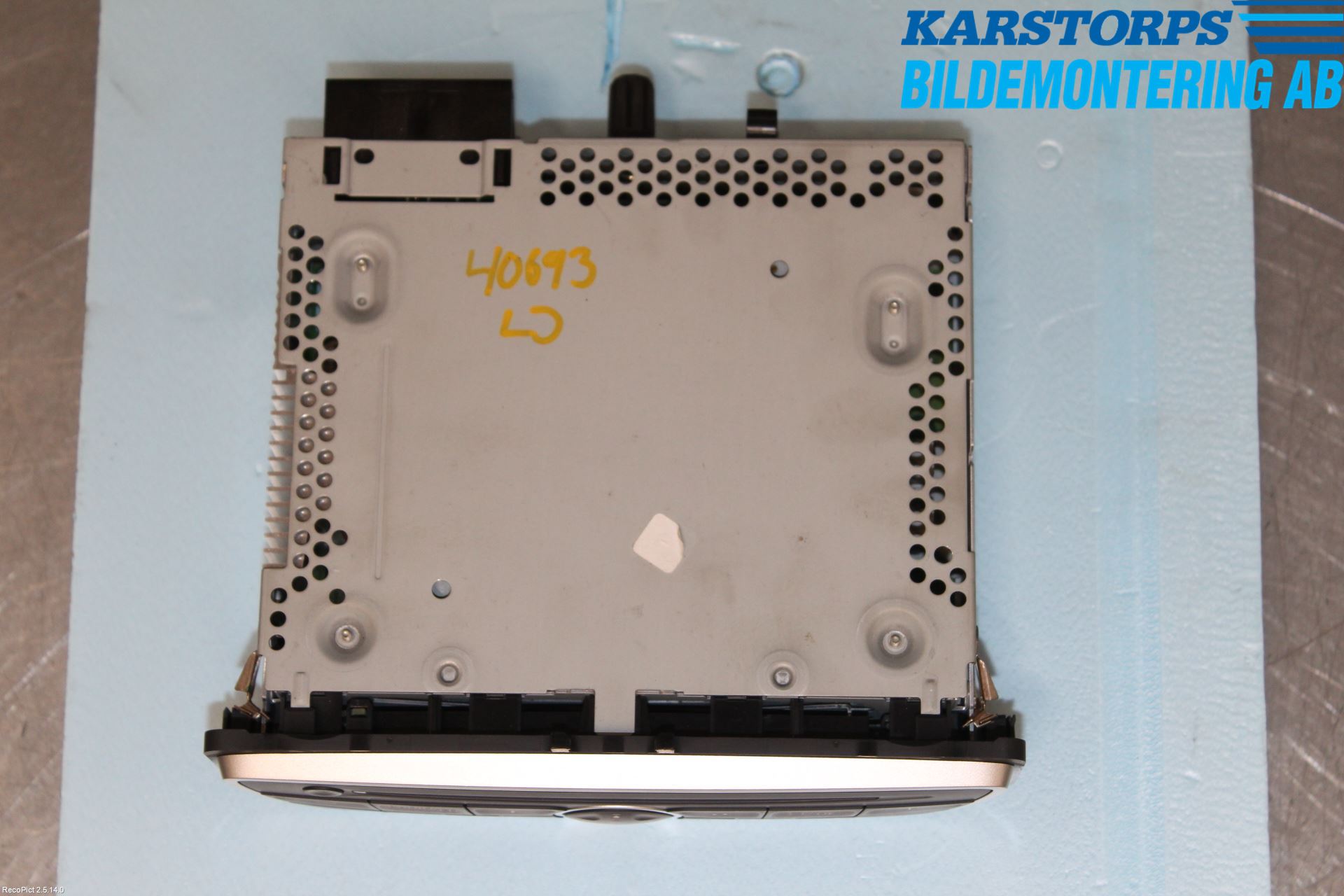 Renault MEGANE III 09-15 Stereo Radio Med Cd