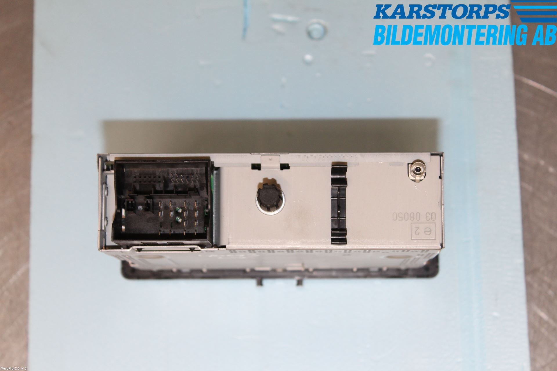 Renault MEGANE III 09-15 Stereo Radio Med Cd