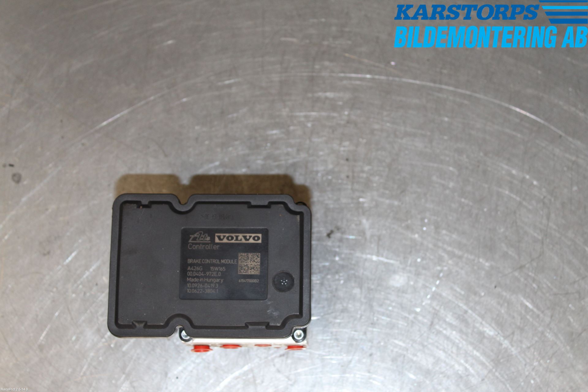 Volvo V70 14-16 Abs Hydraulikkaggregat