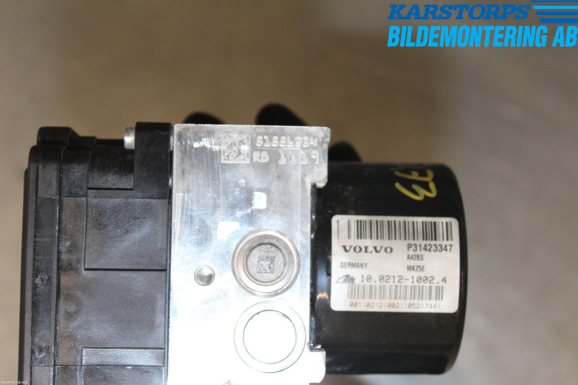 Volvo V70 14-16 Abs Hydraulikkaggregat