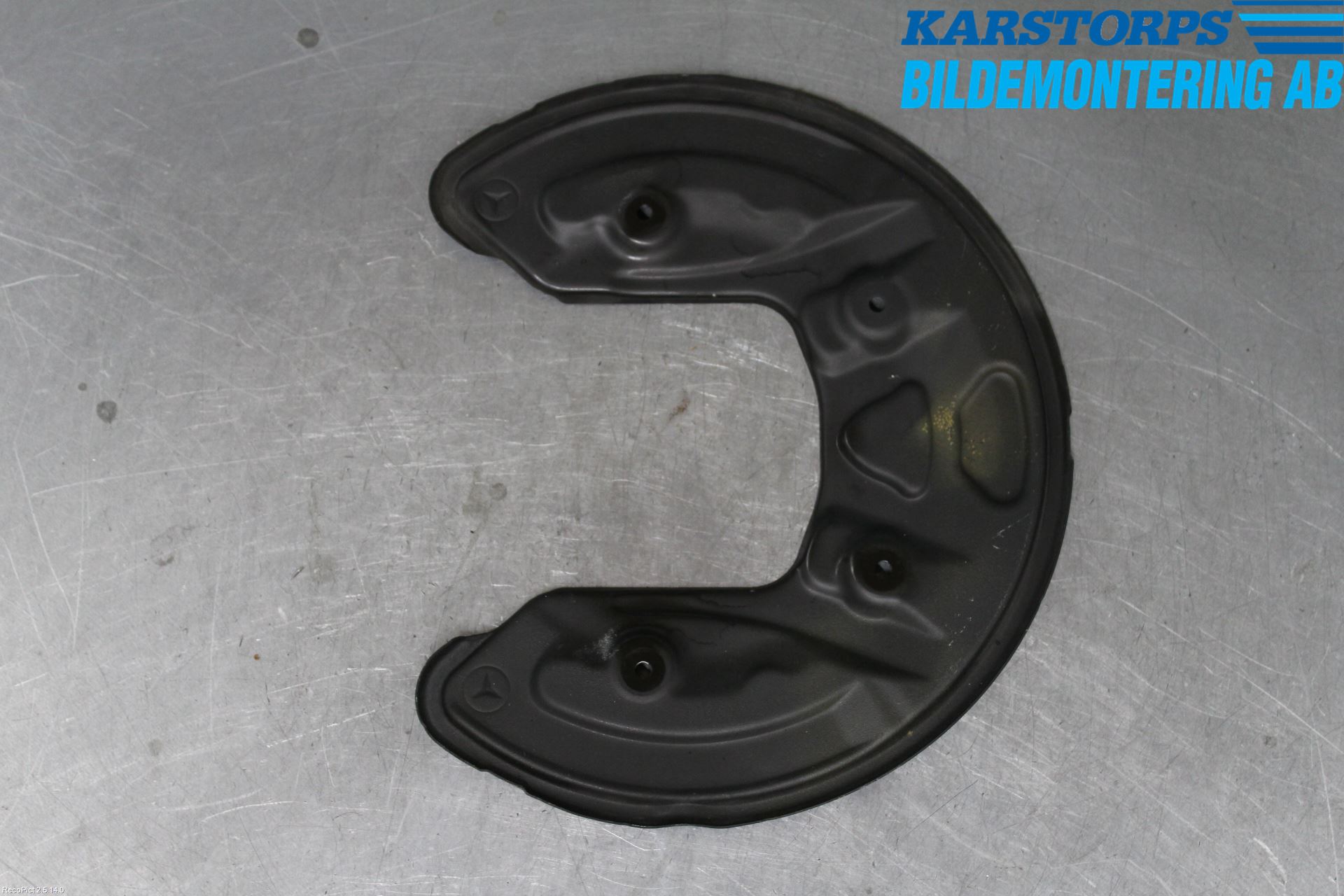 Mercedes-Benz MB C-KLASS (W205) 14-21 Bremseskjold Bak