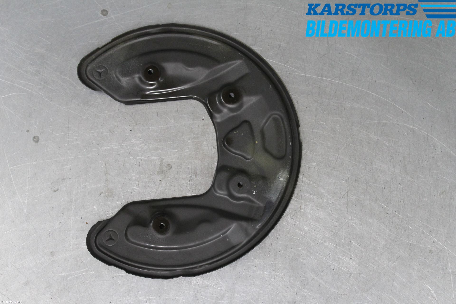Mercedes-Benz MB C-KLASS (W205) 14-21 Bremseskjold Bak