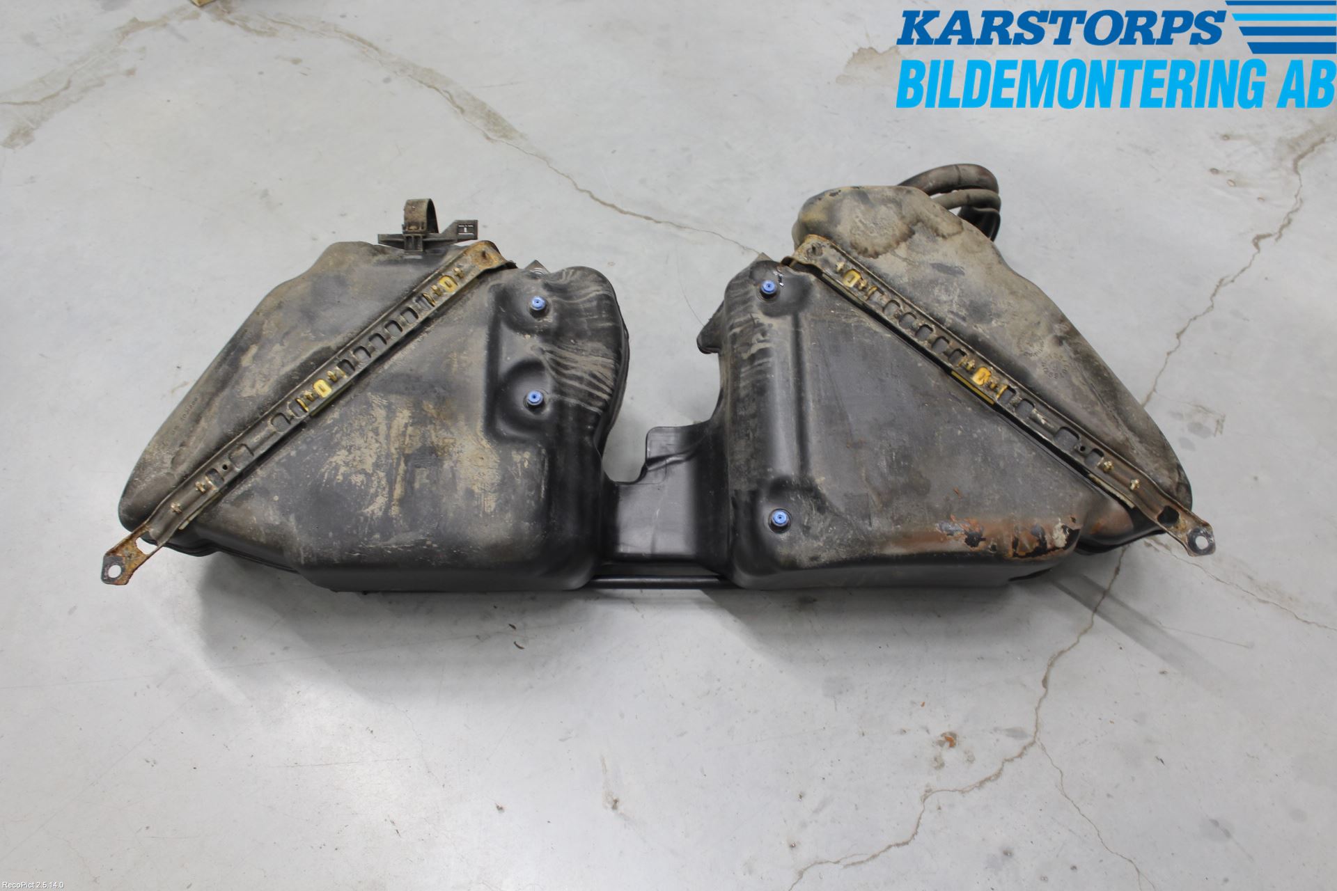 Mercedes-Benz MB C (203) 00-07 Drivstofftank Innsprøytning