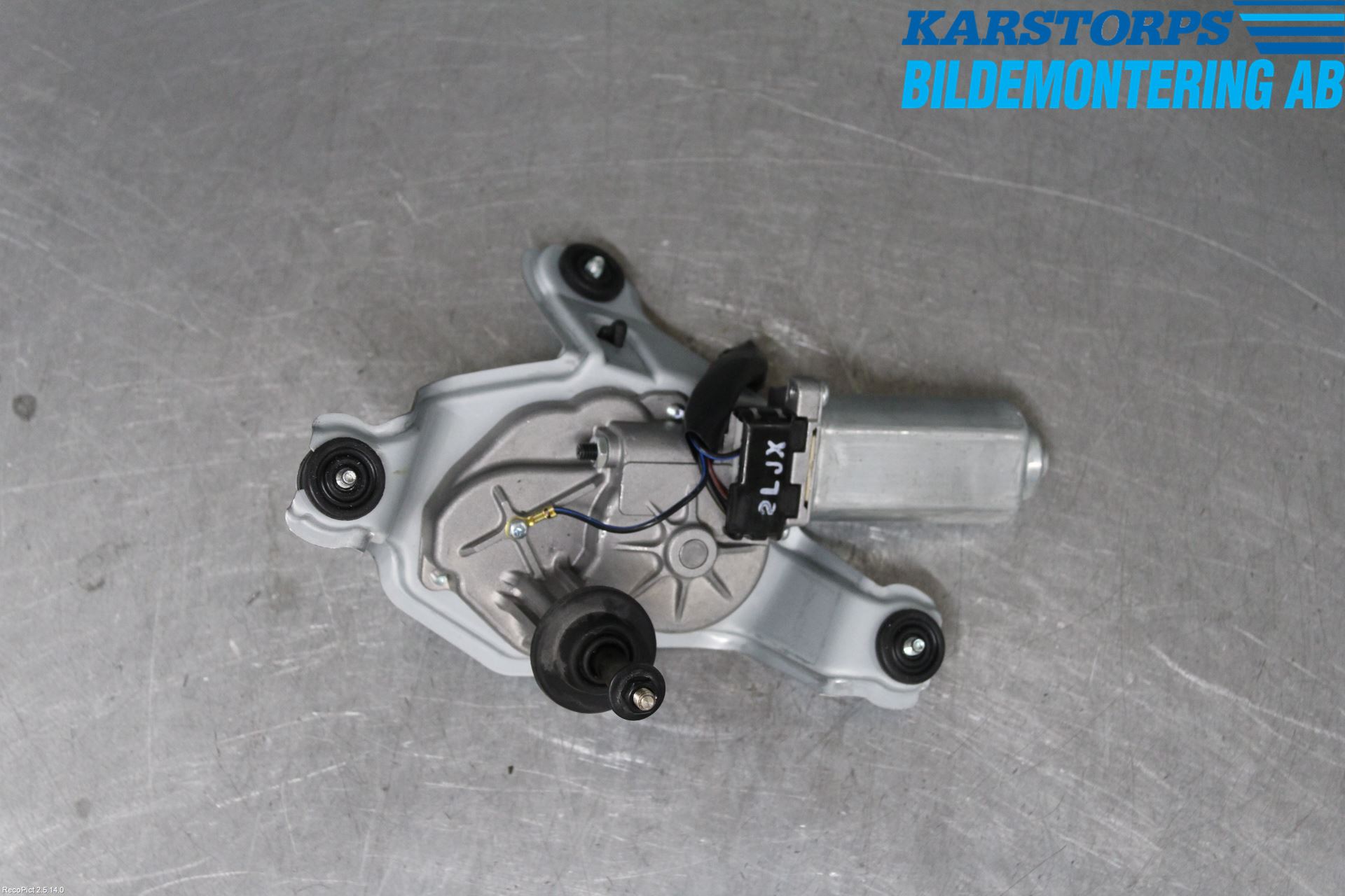 Hyundai i40 16-18 Viskermotor Bakluke