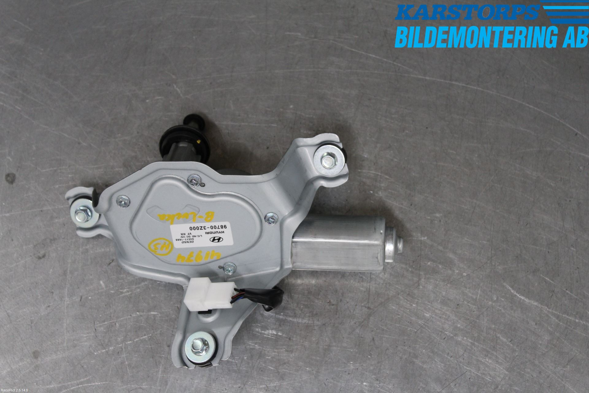 Hyundai i40 16-18 Viskermotor Bakluke