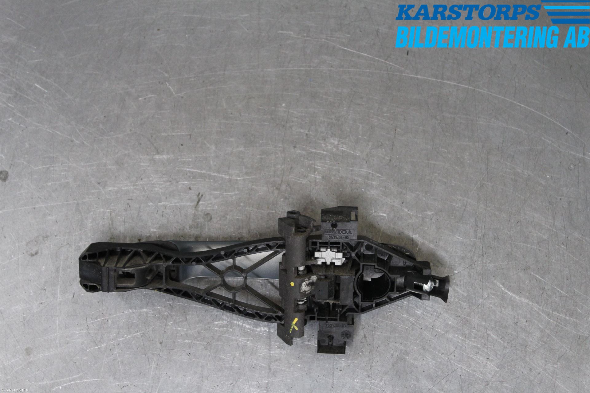 Volvo V50 08-12 Dørhandtak Ytre Høyre