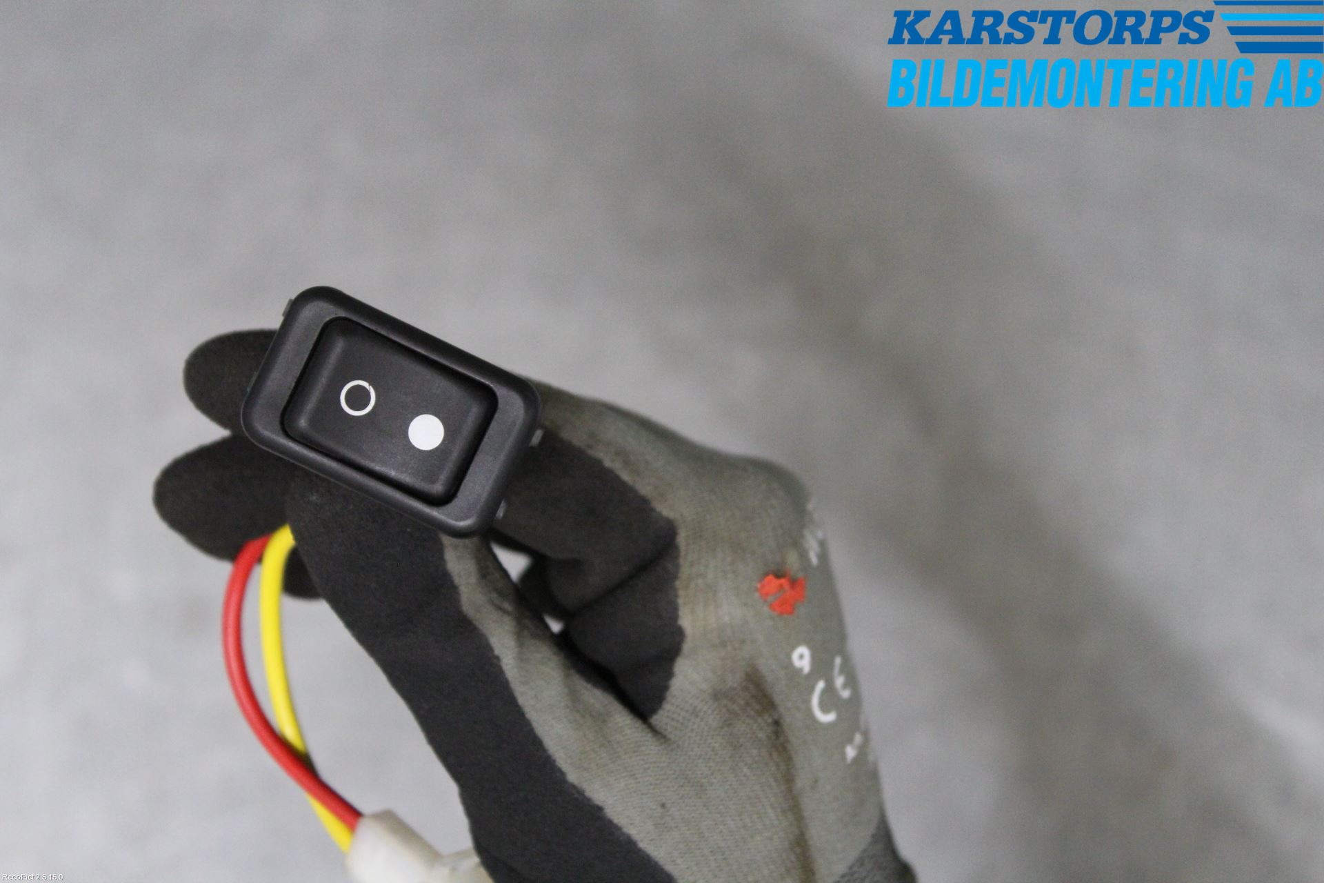 Volvo S40/V40    96-04 Bryter Ekstra Lys