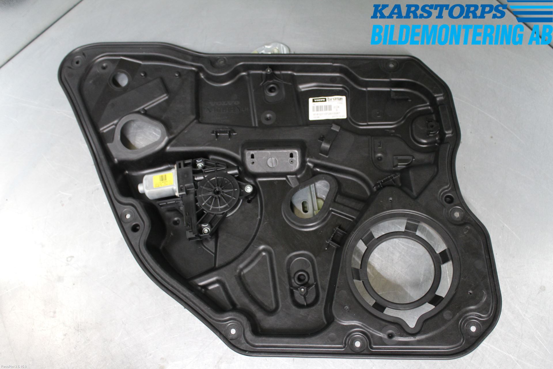 Volvo S60 14-18 Vindusheis El Komp
