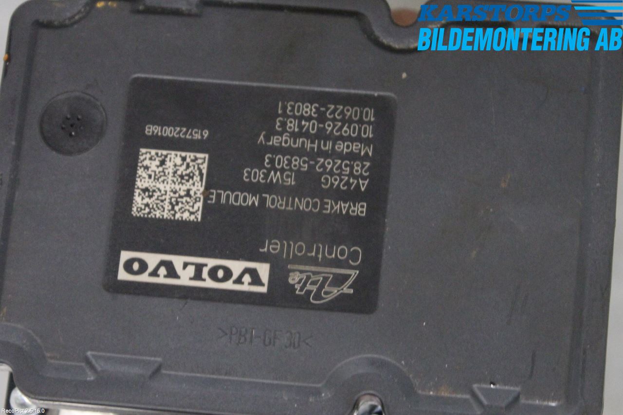 Volvo XC60 14-17 Abs Hydraulikkaggregat