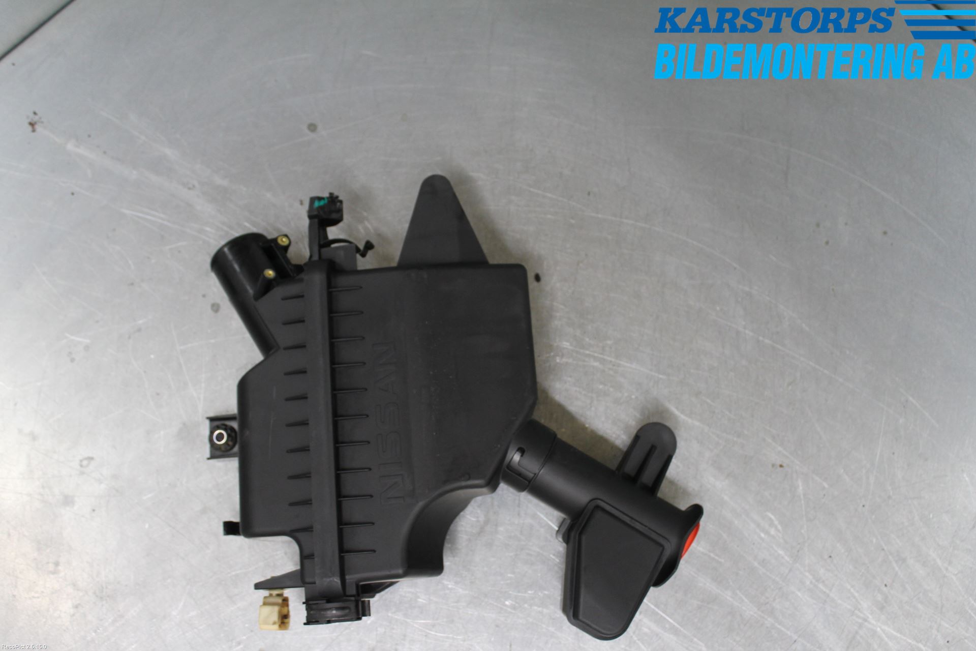 Nissan MICRA 11-16 Luftfilter Boks