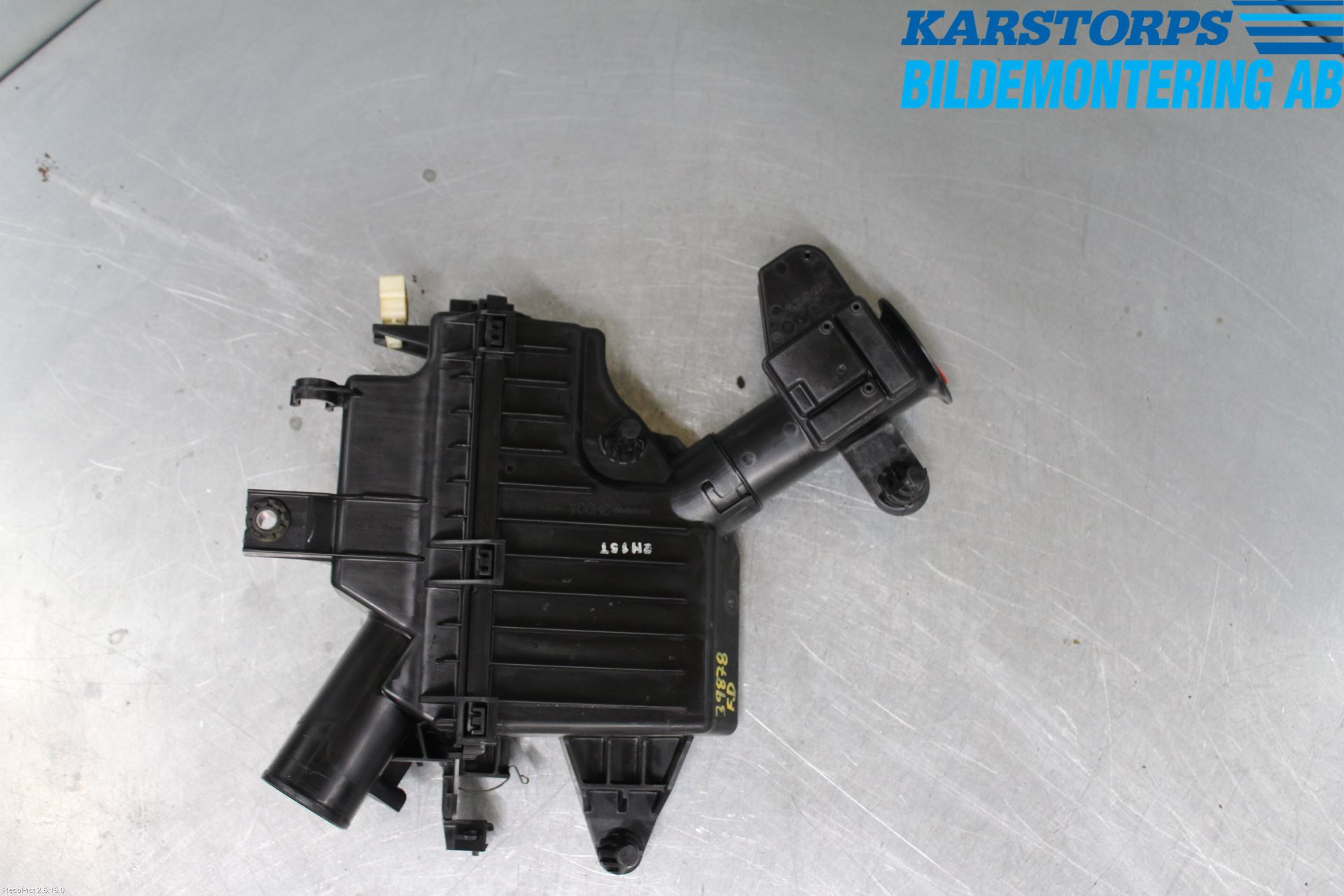 Nissan MICRA 11-16 Luftfilter Boks