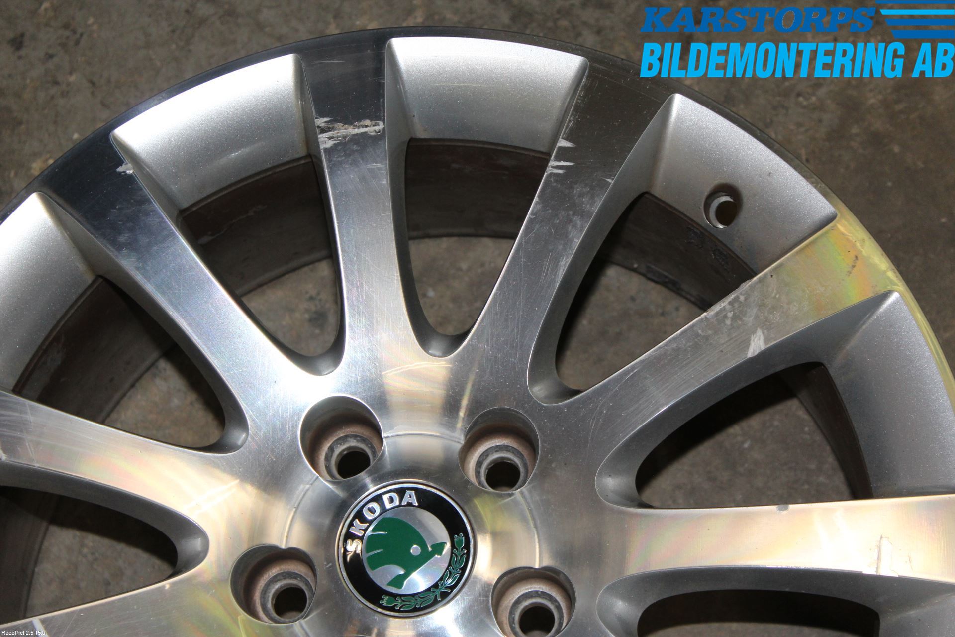 Skoda YETI Felg Aluminium