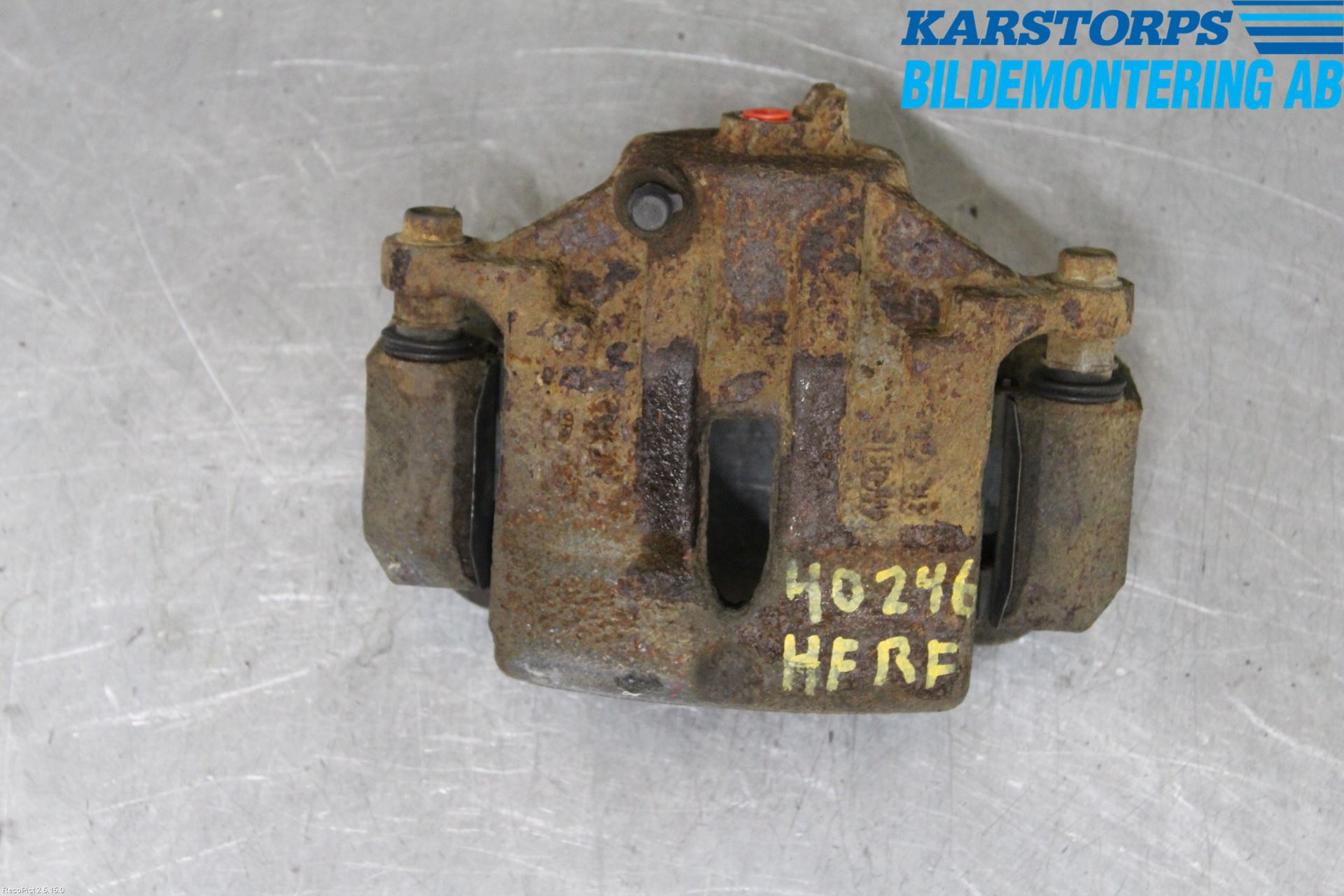 Kia SPORTAGE (SL) 11-15 Bremsecaliper Foran Høyre