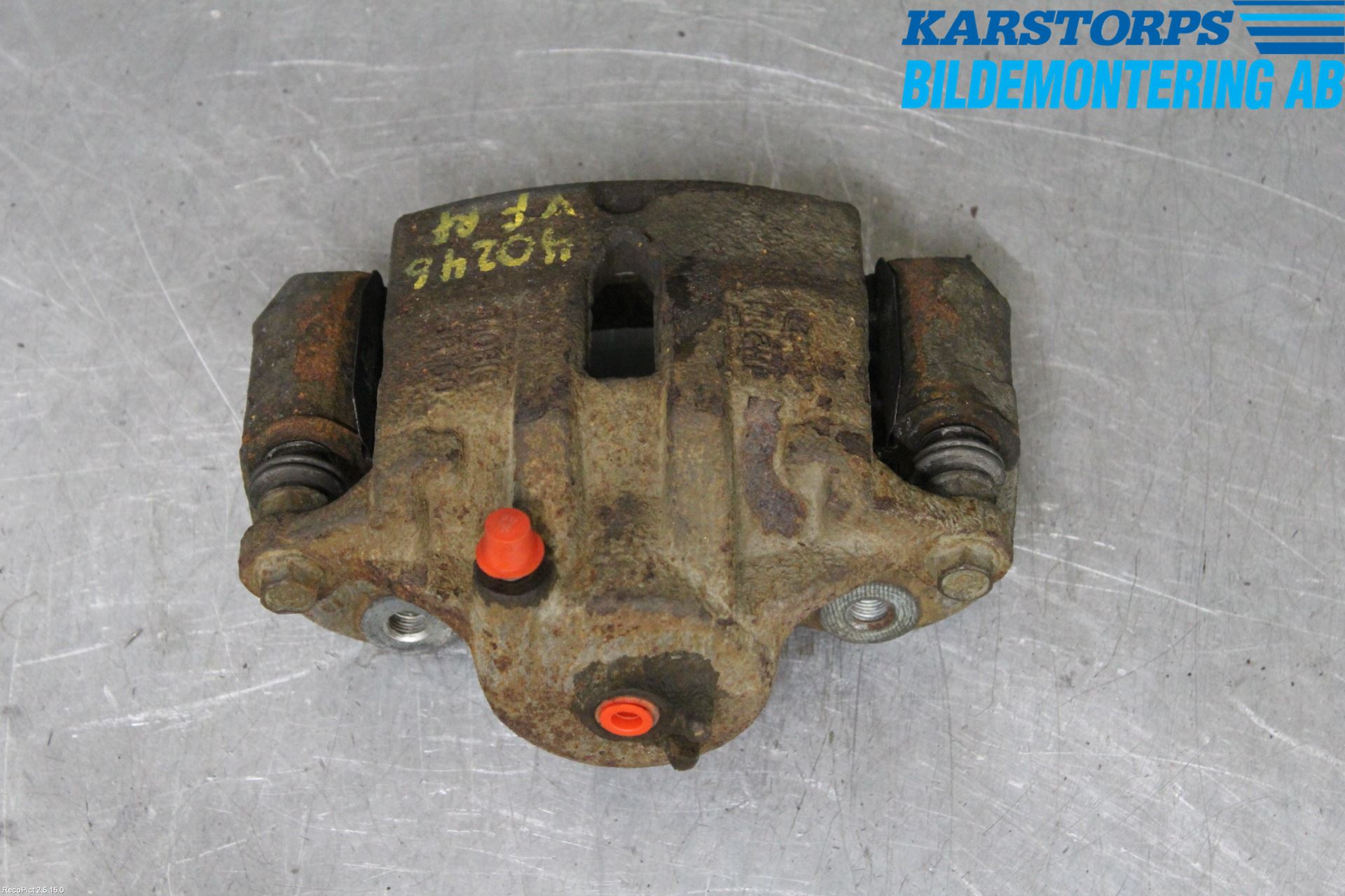 Kia SPORTAGE (SL) 11-15 Bremsecaliper Foran Venstre