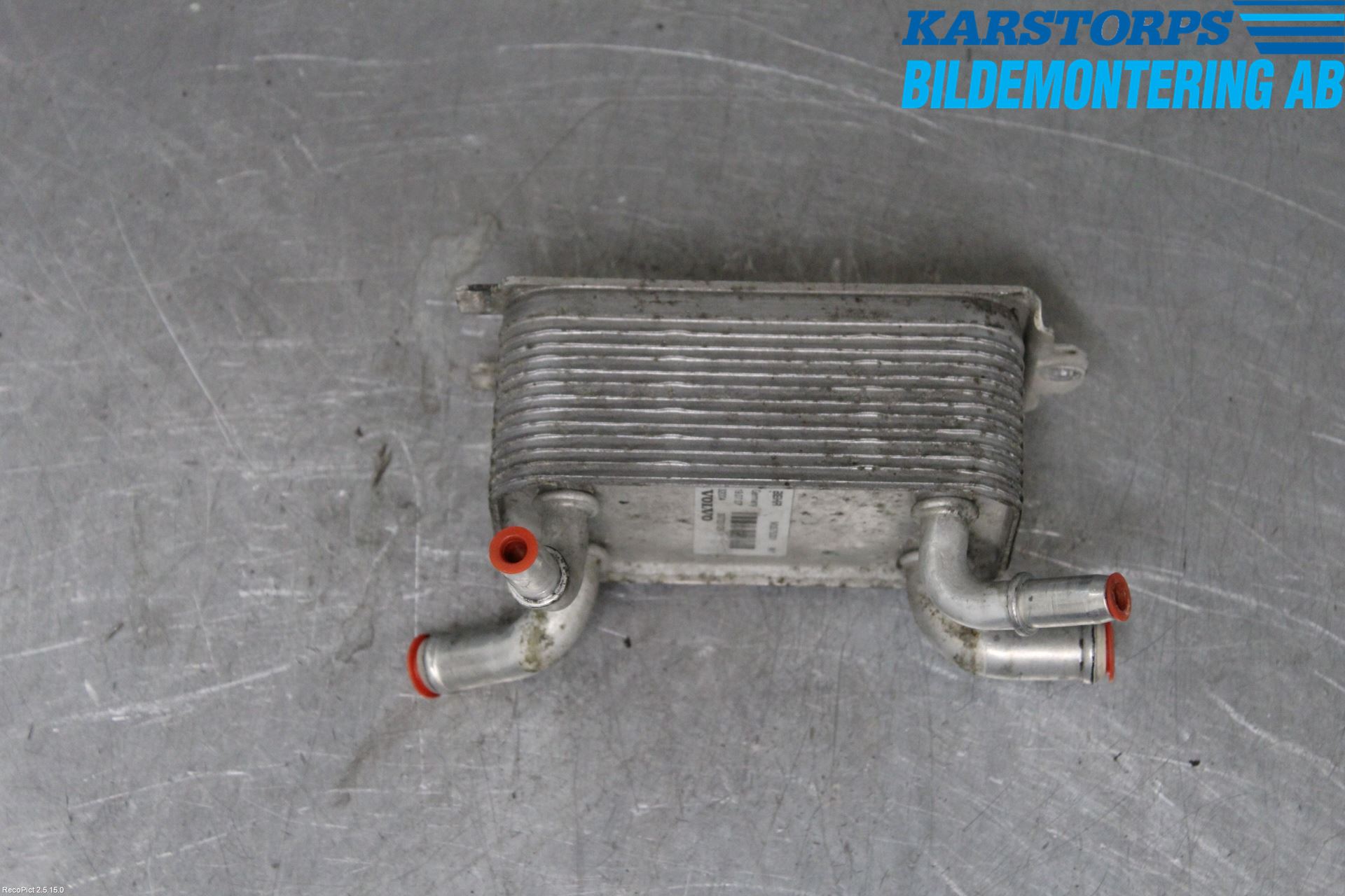 Volvo V50 08-12 Radiator Oljekjøler Automatgea